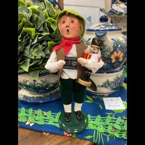 Boy Nutcracker Caroler 2021